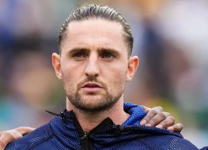 阿德里安·拉比奥特首次参加世界杯